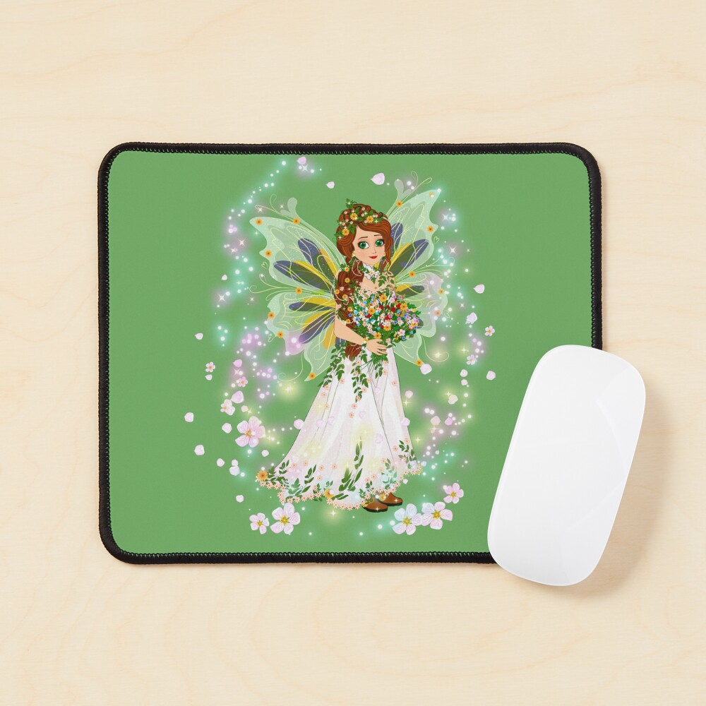Item preview, Mouse Pad designed and sold by FairyBookClub.