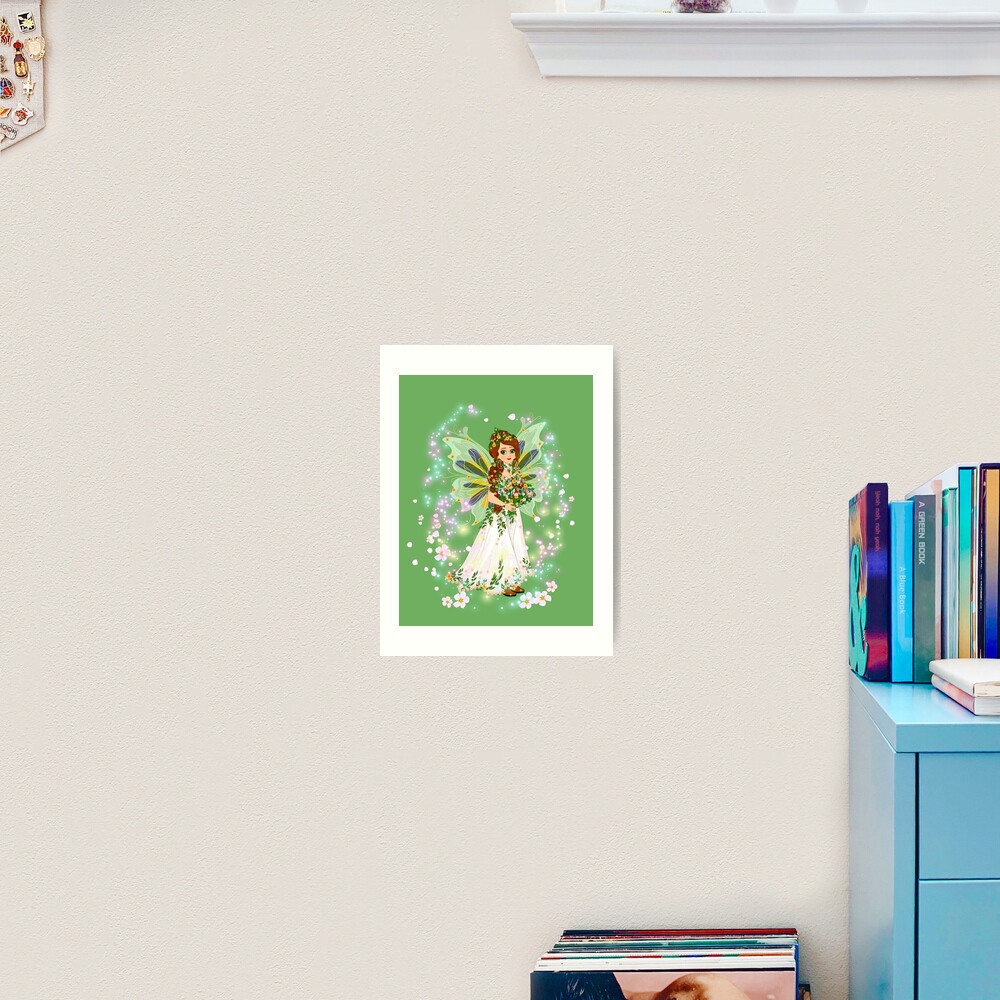 Item preview, Art Print designed and sold by FairyBookClub.