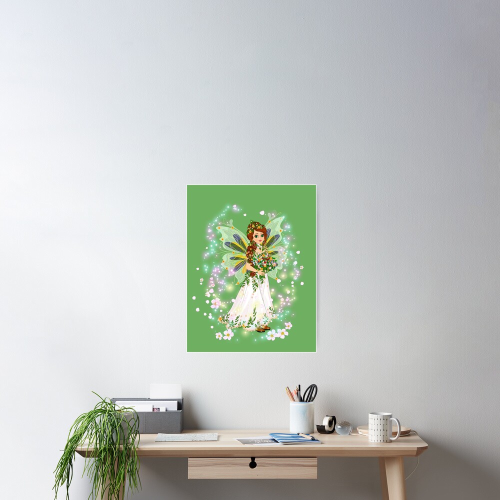 Item preview, Poster designed and sold by FairyBookClub.