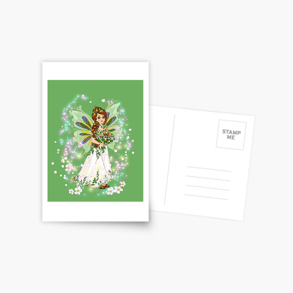 Item preview, Postcard designed and sold by FairyBookClub.