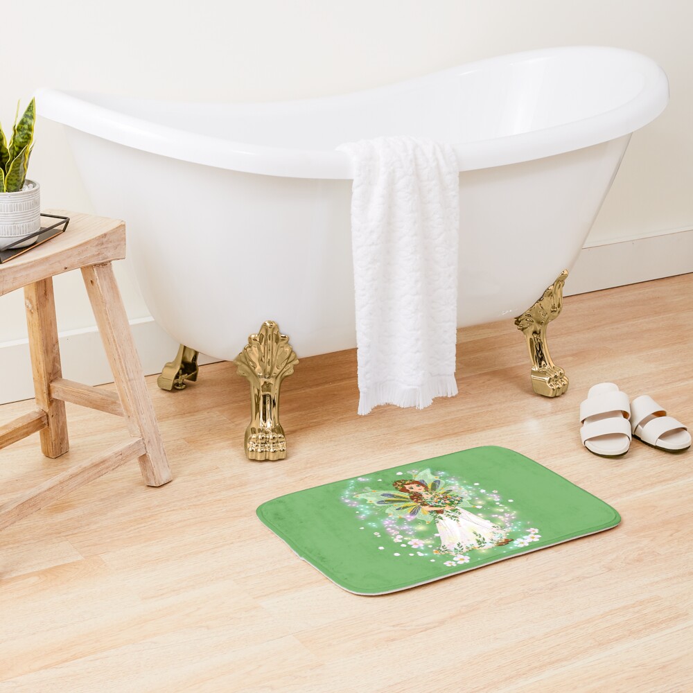 Item preview, Bath Mat designed and sold by FairyBookClub.