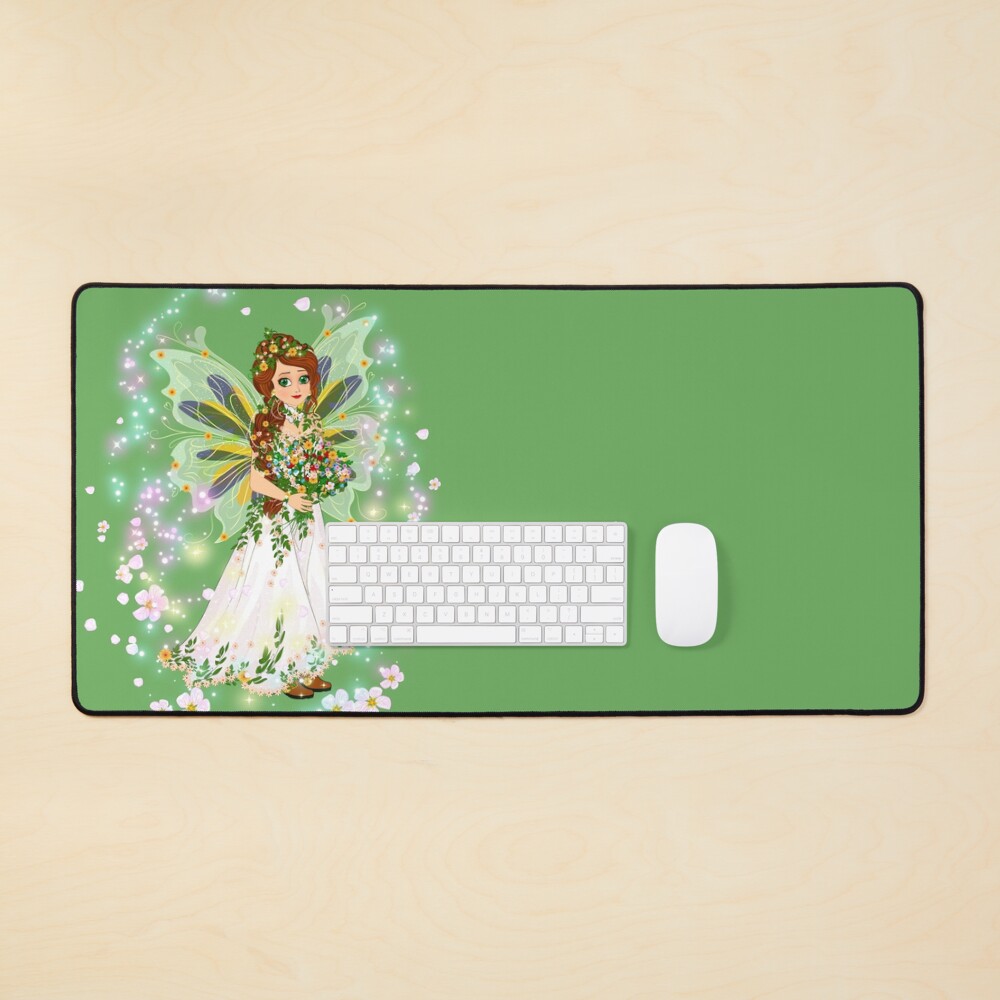 Item preview, Desk Mat designed and sold by FairyBookClub.