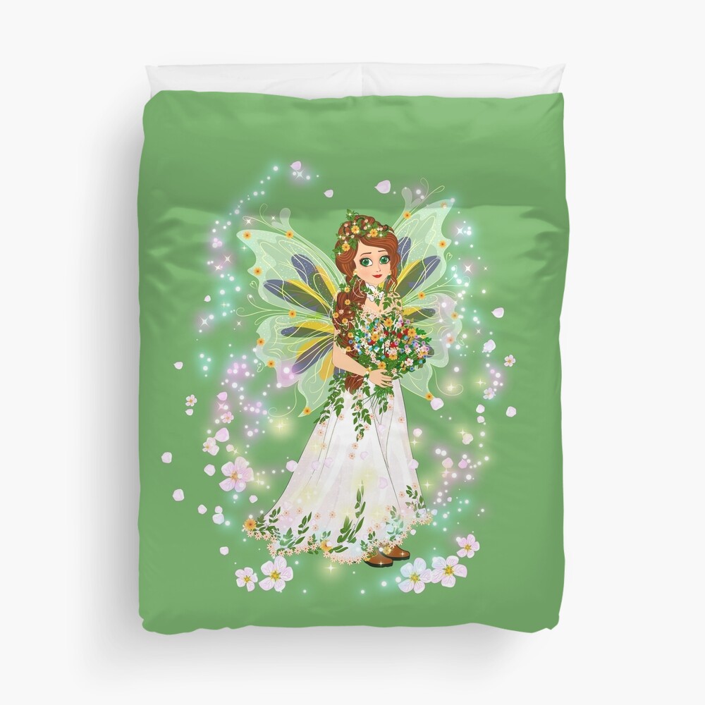 Item preview, Duvet Cover designed and sold by FairyBookClub.