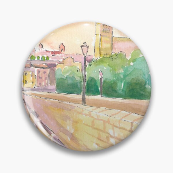 Item preview, Salamanca View of Cathedral Castile and León designed and sold by artshop77.