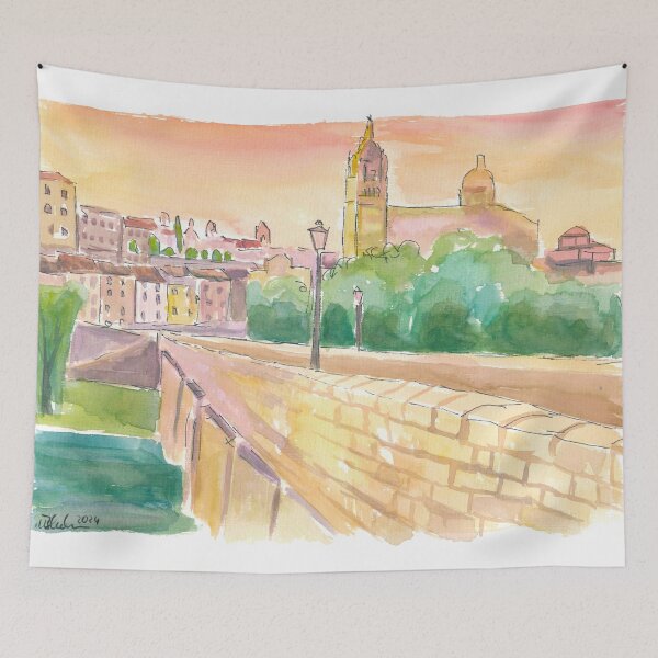 Item preview, Salamanca View of Cathedral Castile and León designed and sold by artshop77.
