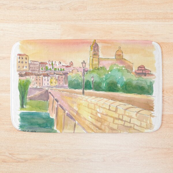 Item preview, Salamanca View of Cathedral Castile and León designed and sold by artshop77.
