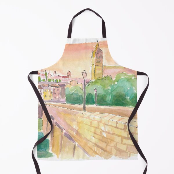 Item preview, Salamanca View of Cathedral Castile and León designed and sold by artshop77.