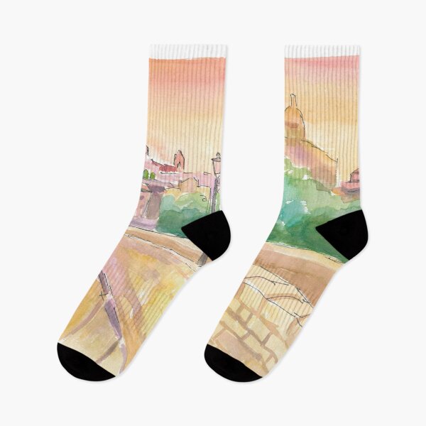 Item preview, Salamanca View of Cathedral Castile and León designed and sold by artshop77.
