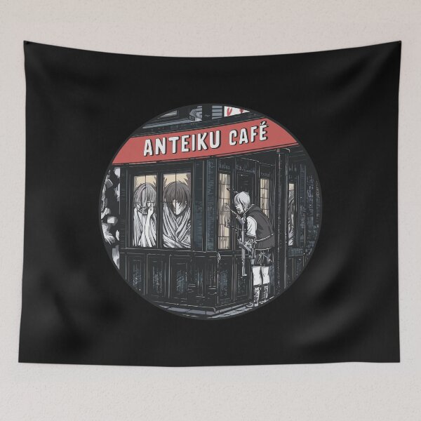 Item preview, Anteiku Coffee sticker designed and sold by Think-Positive.