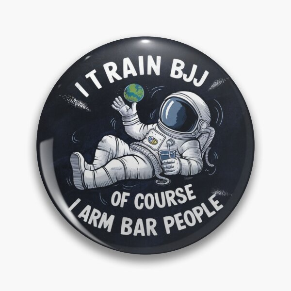 Item preview, Astro-Jitsu: The Final Frontier of BJJ  designed and sold by Martial-Art-23.