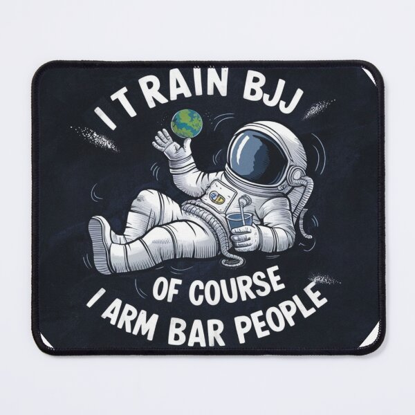 Item preview, Astro-Jitsu: The Final Frontier of BJJ  designed and sold by Martial-Art-23.