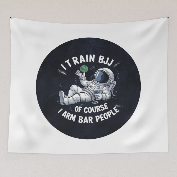 Item preview, Astro-Jitsu: The Final Frontier of BJJ  designed and sold by Martial-Art-23.
