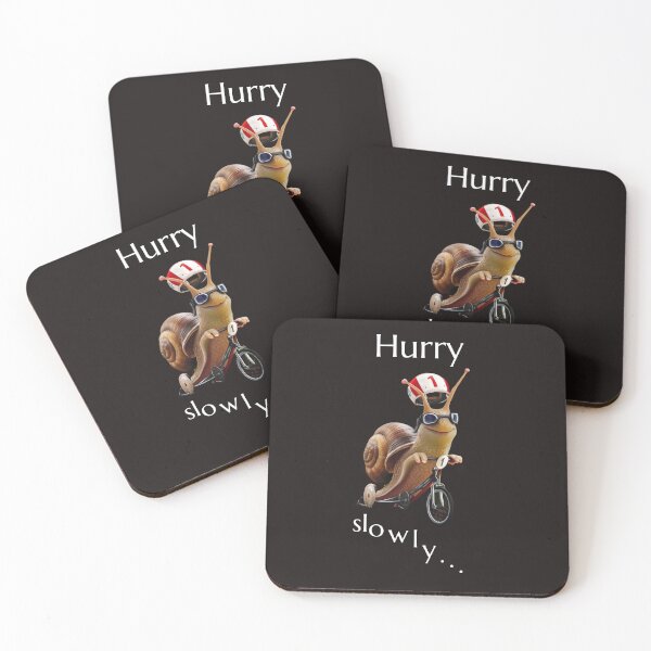 Item preview, Hurry slowly... designed and sold by La-Nuna.