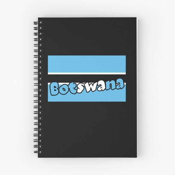 Item preview, Botswana Flag Map State Gaborone designed and sold by AnimalsDH305.