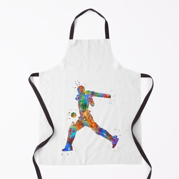 Item preview, Male Cricket Player designed and sold by Rosaliartbook.