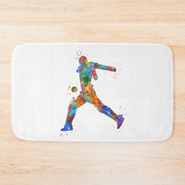 Item preview, Male Cricket Player  designed and sold by Rosaliartbook.