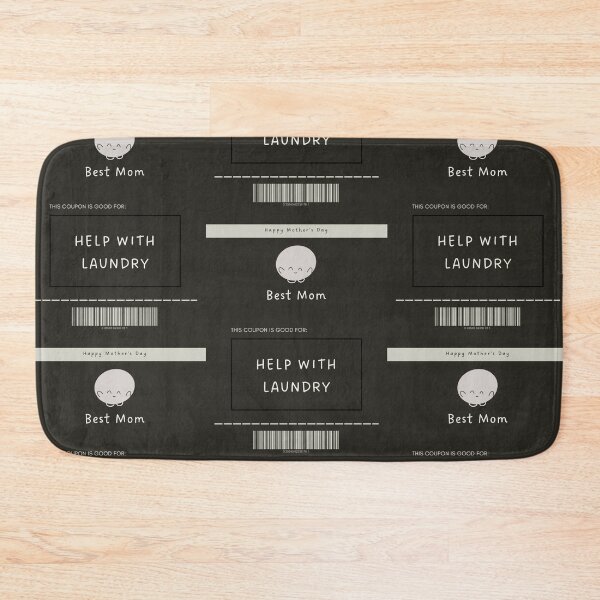 Item preview, Best Mom - THIS COUPON IS GOOD FOR: HELP WITH LAUNDRY designed and sold by RM-Journey.