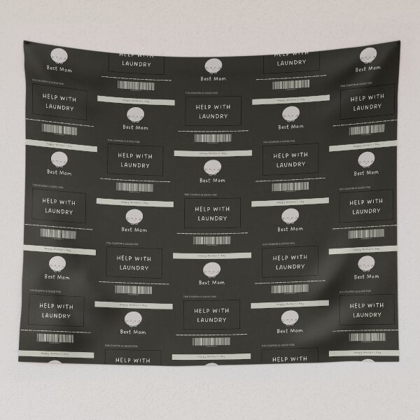 Item preview, Best Mom - THIS COUPON IS GOOD FOR: HELP WITH LAUNDRY designed and sold by RM-Journey.