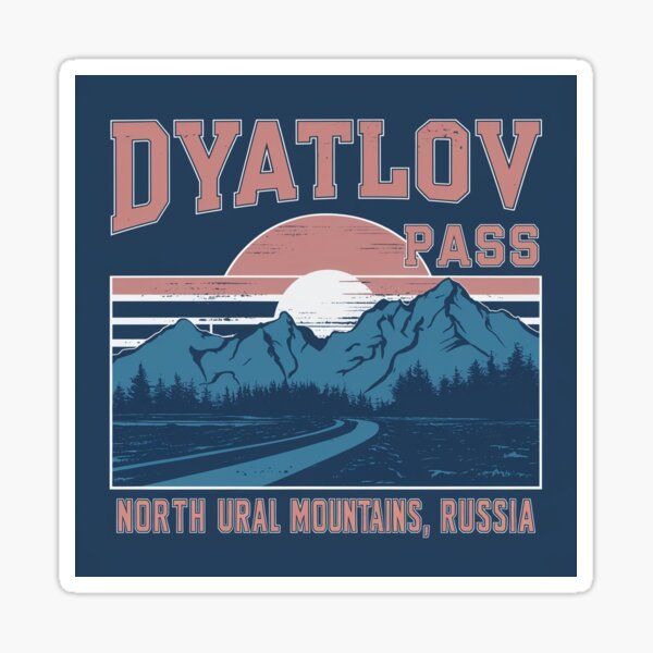 Artikel-Vorschau von Djatlow-Pass, Uralgebirge, Russland, designt und verkauft von Peter Stawicki.