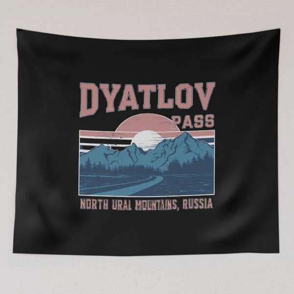 Item preview, Dyatlov Pass, Ural Mountains, Russia designed and sold by Peter Stawicki.