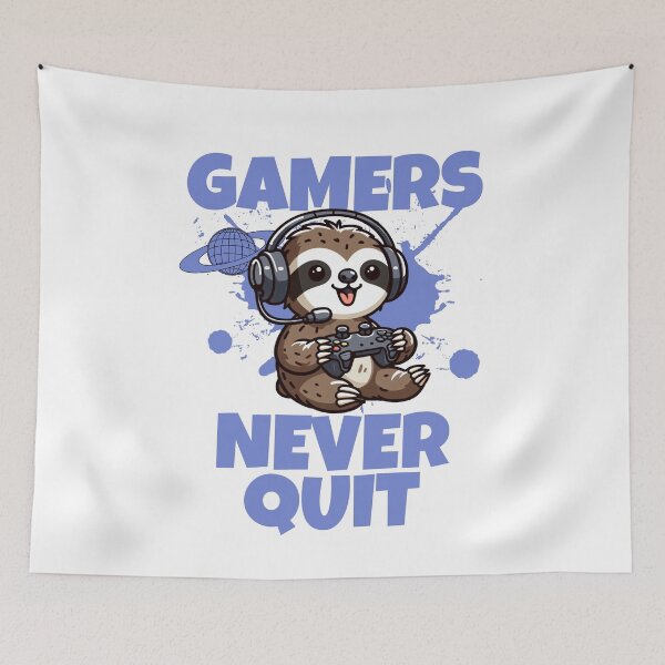 Item preview, Professional Gaming Sloth designed and sold by LemuellTrends.
