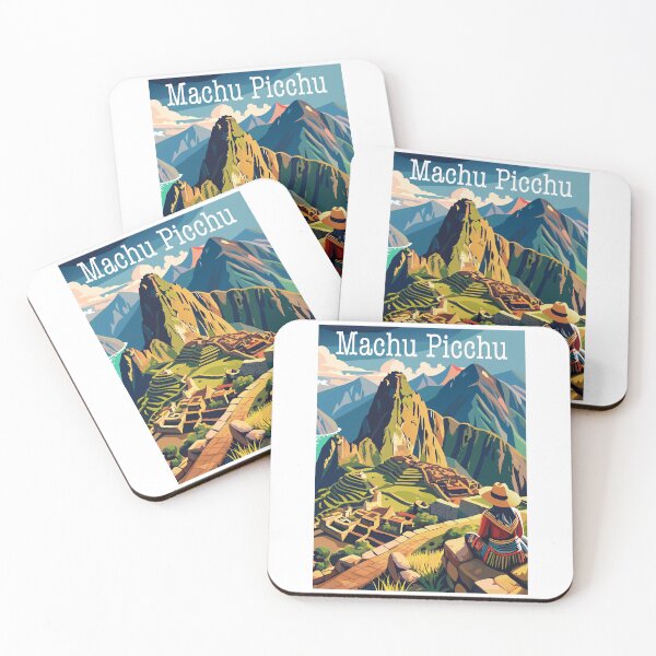 Item preview, Machu Picchu - Peru designed and sold by BelleRiviera.