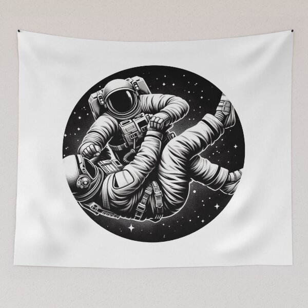 Item preview, BJJ Odyssey An Astronaut’s Martial Path designed and sold by Martial-Art-23.