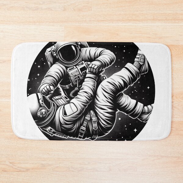 Item preview, BJJ Odyssey An Astronaut’s Martial Path designed and sold by Martial-Art-23.