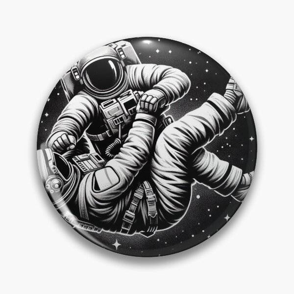 Item preview, BJJ Odyssey An Astronaut’s Martial Path designed and sold by Martial-Art-23.