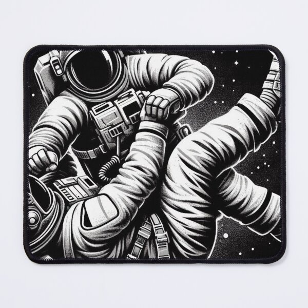 Item preview, BJJ Odyssey An Astronaut’s Martial Path designed and sold by Martial-Art-23.