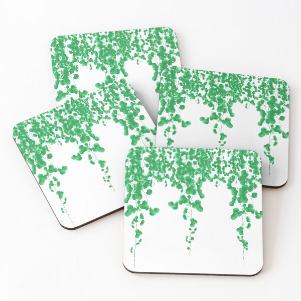 Item preview, ivy on the fence designed and sold by BranketRabbit.