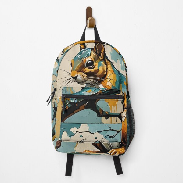 Item preview, Patchy Squirrel designed and sold by AJSRPrints.