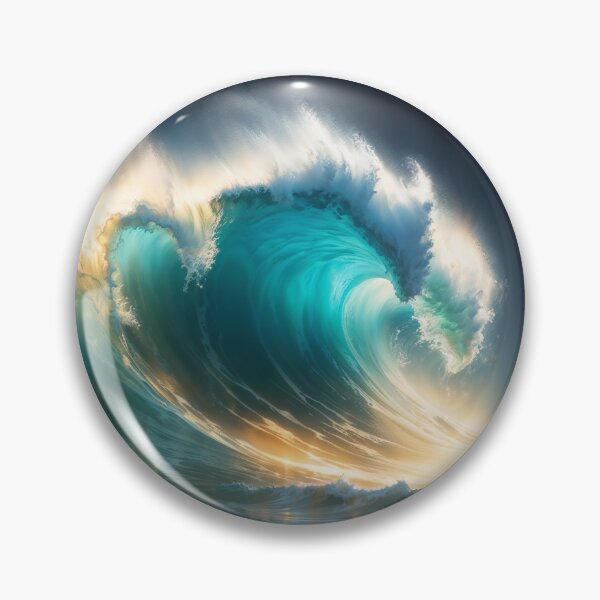 Item preview, Great Ocean Wave designed and sold by ccitypictures.
