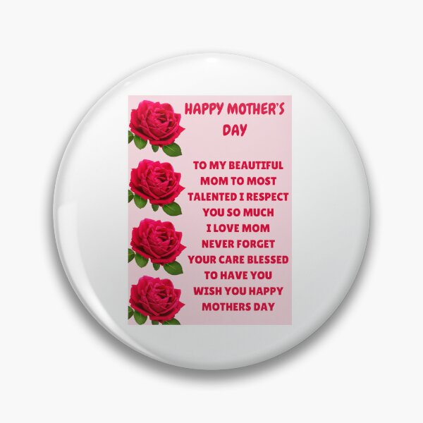 Item preview, HAPPY MOTHER'S DAY designed and sold by bigbrandshop.