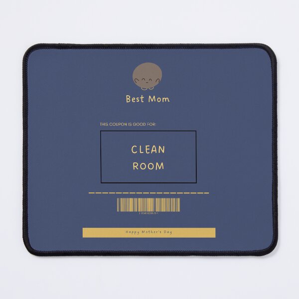 Item preview, Best Mom - THIS COUPON IS GOOD FOR: CLEAN ROOM designed and sold by RM-Journey.