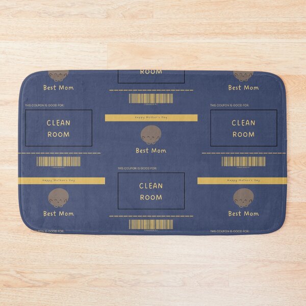 Item preview, Best Mom - THIS COUPON IS GOOD FOR: CLEAN ROOM designed and sold by RM-Journey.