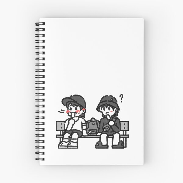 Item preview, Two bros sit on a park bench designed and sold by hibbycus.