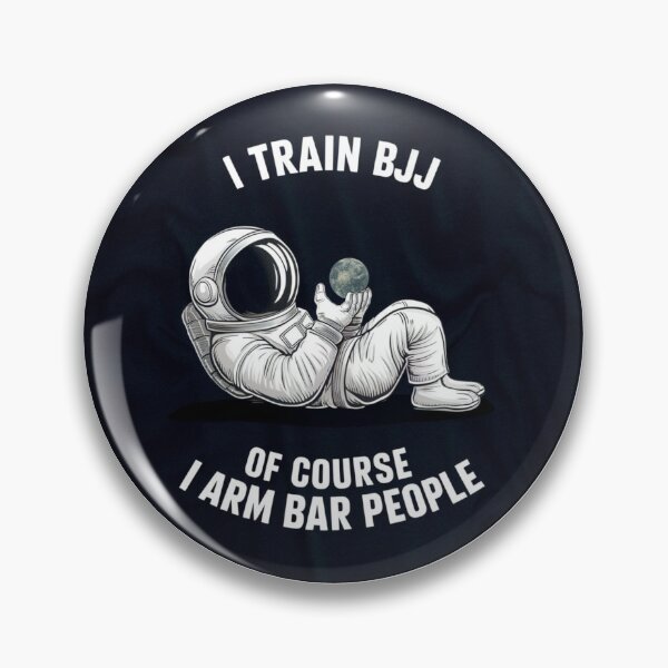 Item preview, Cosmic Combat BJJ Techniques for Astronauts  designed and sold by Martial-Art-23.