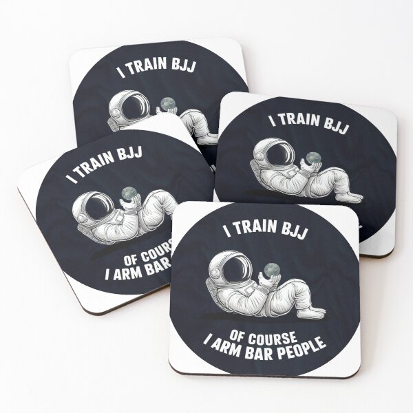 Item preview, Cosmic Combat BJJ Techniques for Astronauts  designed and sold by Martial-Art-23.