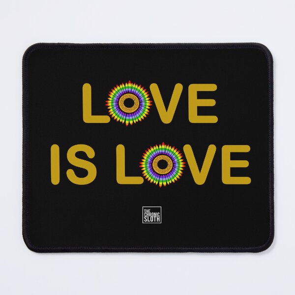 Item preview, Love is Love with the Pride Sunflower designed and sold by thechronicsloth.