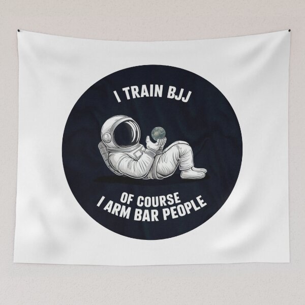 Item preview, Cosmic Combat BJJ Techniques for Astronauts  designed and sold by Martial-Art-23.