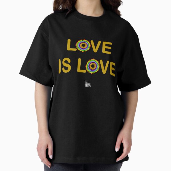 Item preview, Love is Love with the Pride Sunflower designed and sold by thechronicsloth.