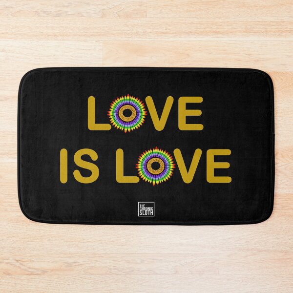 Item preview, Love is Love with the Pride Sunflower designed and sold by thechronicsloth.