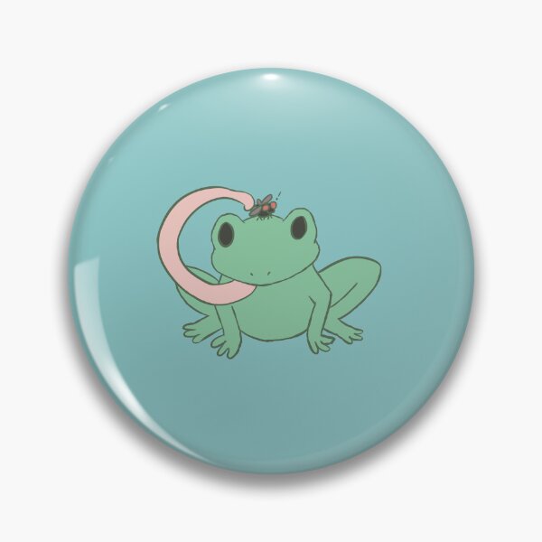 Item preview, Frog and Fly designed and sold by CamelCorruption.