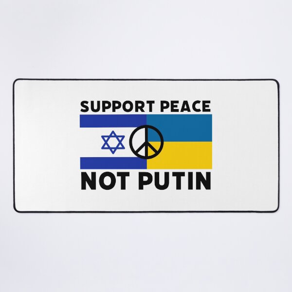Item preview, Support peace not Putin designed and sold by Rachel the Artist .