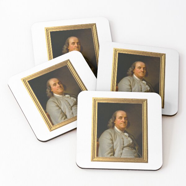 Item preview, Ben Franklin in Color Framed. designed and sold by CanterburyLane.