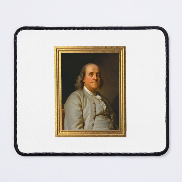 Item preview, Ben Franklin in Color Framed. designed and sold by CanterburyLane.