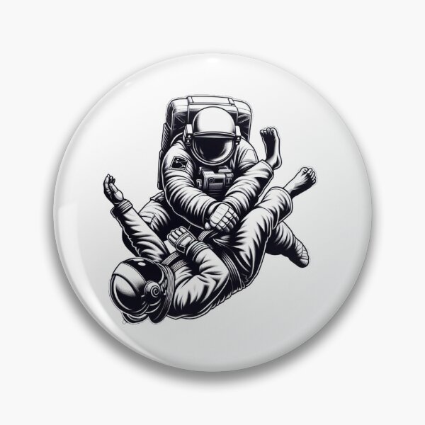 Item preview, Zero-G Jiu Jitsu BJJ Training for Aspiring Astronauts  designed and sold by Martial-Art-23.
