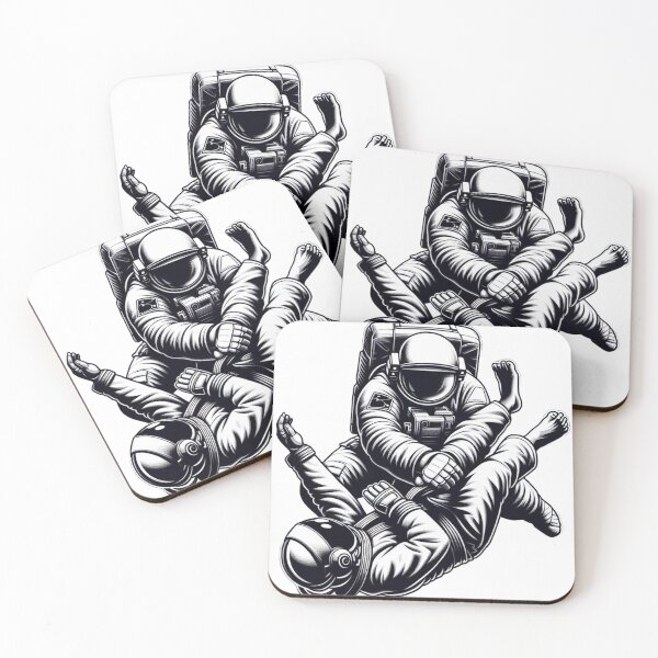 Item preview, Zero-G Jiu Jitsu BJJ Training for Aspiring Astronauts  designed and sold by Martial-Art-23.