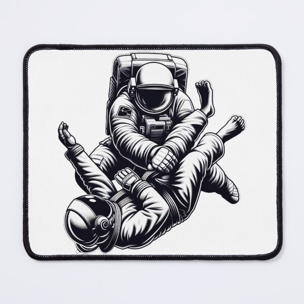 Item preview, Zero-G Jiu Jitsu BJJ Training for Aspiring Astronauts  designed and sold by Martial-Art-23.